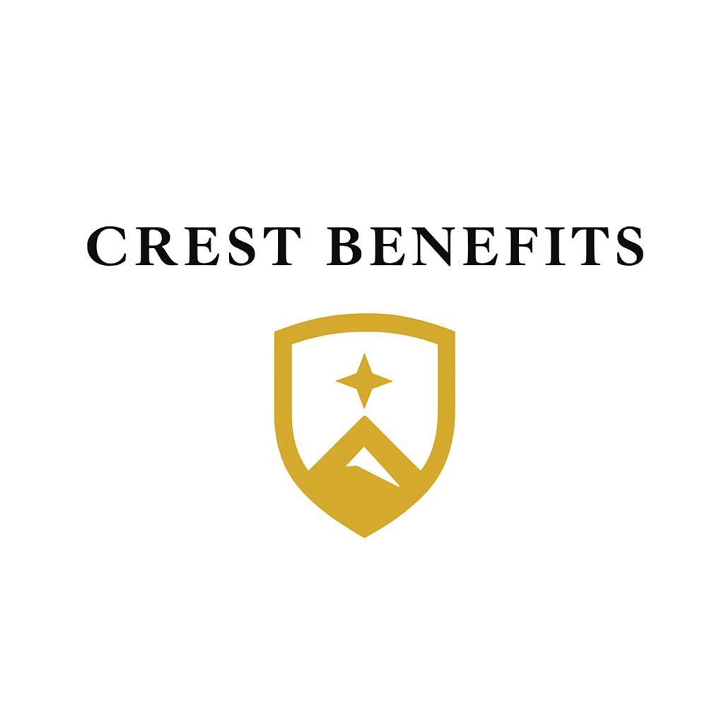 Crest Benefits logo